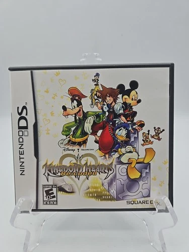 Kingdom Hearts Re: Coded CIB Tested Authentic (Nintendo DS, 2011)