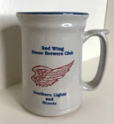 Red Wing Minnesota Pottery Stoneware Beer Stein Mug Home Brewers Club 5-3/4"