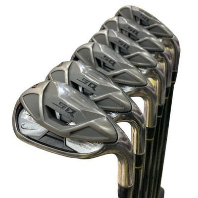 ナイキゴルフ　MACHSPEED 3本セット Nike SasQuatch MachSpeed Iron Set 6pcs 5-Pw Regular Flex BASSARA