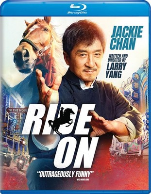 Ride On (Blu-ray) Jackie Chan Liu Haocun Kevin Guo Larry Yang