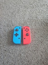 Nintendo 2510166 Joy-Con Wireless Controller Red/Blue - 2 Pieces