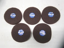 Merit Abrasives (8834131570) 5" 4000RPM Medium Grade Deburring Disc - Lot of 5