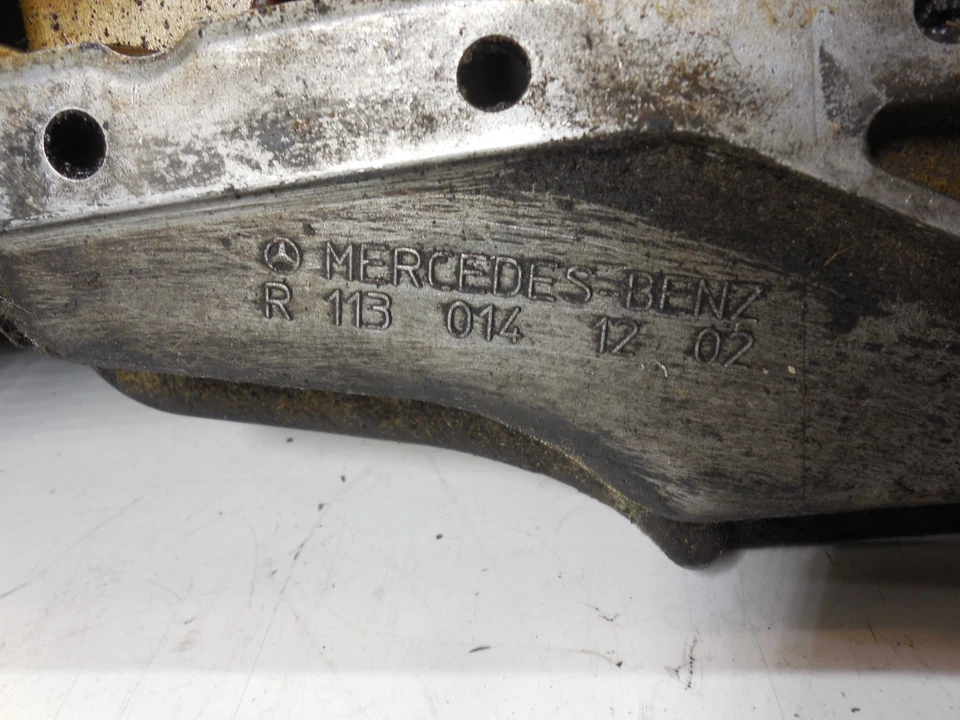 Panela superior de óleo do motor R 1130141202 03-06 Mercedes Benz R230 SL500 E500 S500 RWD - Imagem 2 de 4