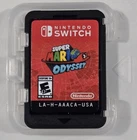 New ListingSuper Mario Odyssey Nintendo Switch Cartridge in Clear Case.