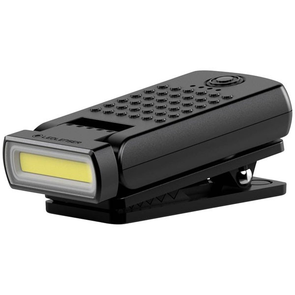 Ledlenser W1R Work LED Light Rechargeable Clip 220lm 7hrs IP54 502810
