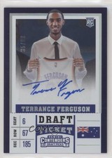 2017 Panini Contenders Draft Picks Ticket 35/99 Terrance Ferguson #113 Auto 9l4