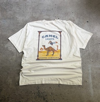 Vintage Rare 1994 Camel lights North Carolina Pocket Tshirt, RJRTC, XL