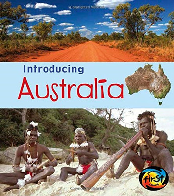 Introducing Australia (Introducing Continents) - Ganeri, Anita