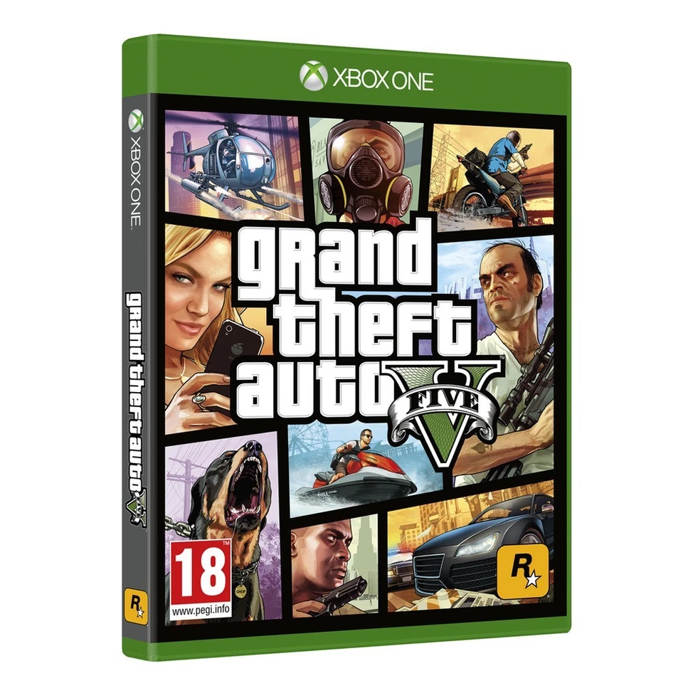 JUEGO XBOX ONE GRAND THEFT AUTO V 20276761