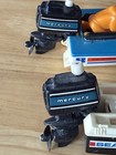 Vintage 1978 Tomy Sea Patrol Mercury Boats No Cracks Both Motors Working Correct — photo 2