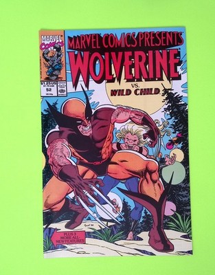 Marvel Comics Presents #52 Vol. 1 1989 Marvel Comics 1st App X123-194