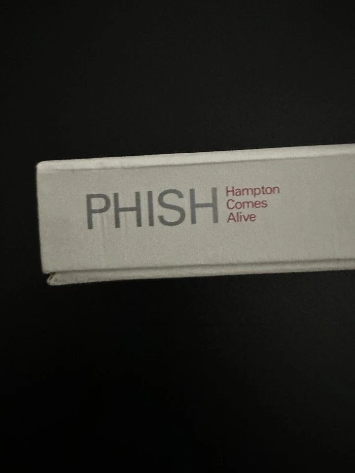 Phish Hampton Comes Alive Box Set 6 CD Disc Elektra 1999 11-20-98 11-21-98 - Image 3 of 4