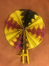 Handmade African Fan