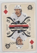 2024-25 O-Pee-Chee Playing Cards Jared McCann #6-DIAMONDS 06x7