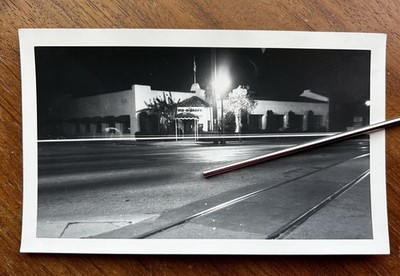 Vintage 1940s Vis-O-Graph Corp Hollywood 7000 Santa Monica Bl Rudy Vallée Photo