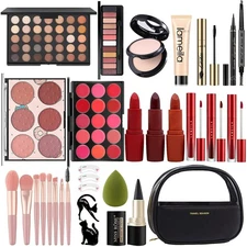 MISS ROSE M All In One Full Makeup Kit,Multipurpose Women's Makeup Sets,Beginner