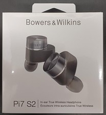 Bowers  Wilkins PI7 S2/SB Headphones Unopened with box  accessories