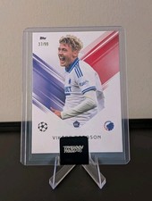 Viktor Dadason RC 2025-26 Topps Total Football /99 Copenhagen Iceland