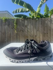 Men s On Cloud Black Running Shoes Size 12