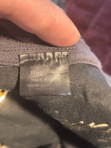 maglietta manica lunga vintage rara desigual mesh stampa artistica taglia S/M avvolgente - Foto 6 di 7