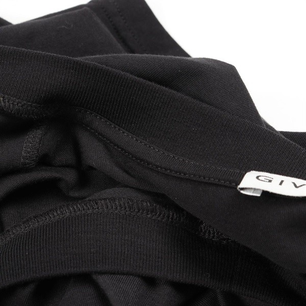 Givenchy Logo Embroidery Men's Cut & Sew Top BM70YD3002 thumbnail 8