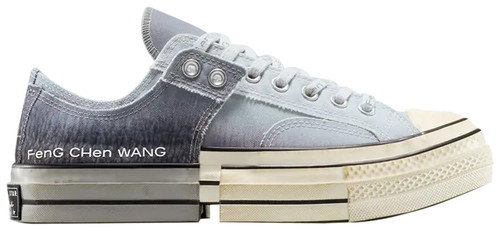 Converse Converse Feng Chen Wang x Chuck 70 2-in-1 Low Grey A15742C Men Size