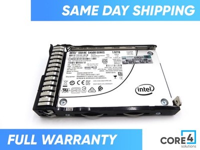 HP 878852-001 HPE 1.92TB SATA 6G RI SFF SSD - 877758-B21