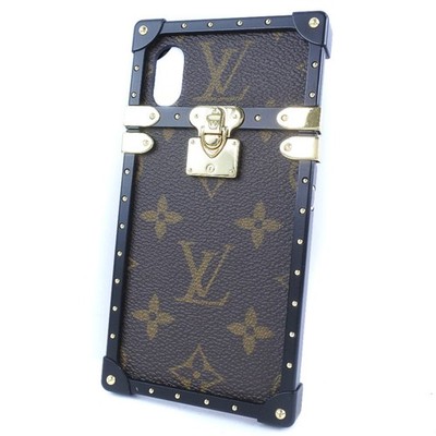 LOUIS VUITTON iPhone case X / XS Smartphone case M62618 Eye trunk