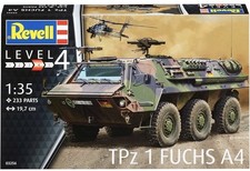 Transportpanzer TPz FUCHS 1A4 Bundeswehr 1:35 Revell 03256 Modellbausatz neu ovp