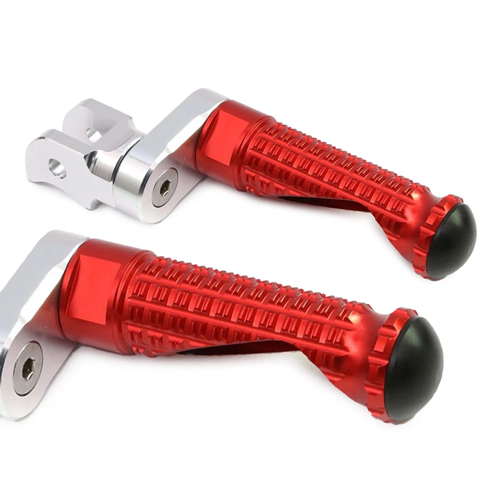 MPRO 1 inch Riser Red Front Foot Pegs For Ducati GT 1000 /Touring All Year - Image 2 of 4