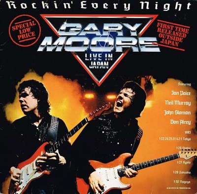 Moore, Gary - Rockin' Every Night - Live In Japan LP
