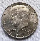1964 Kennedy Half-Dollar - 90% Silver