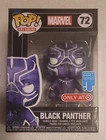Funko Pop! Artist Series: Marvel - Black Panther Target Exclusive #72