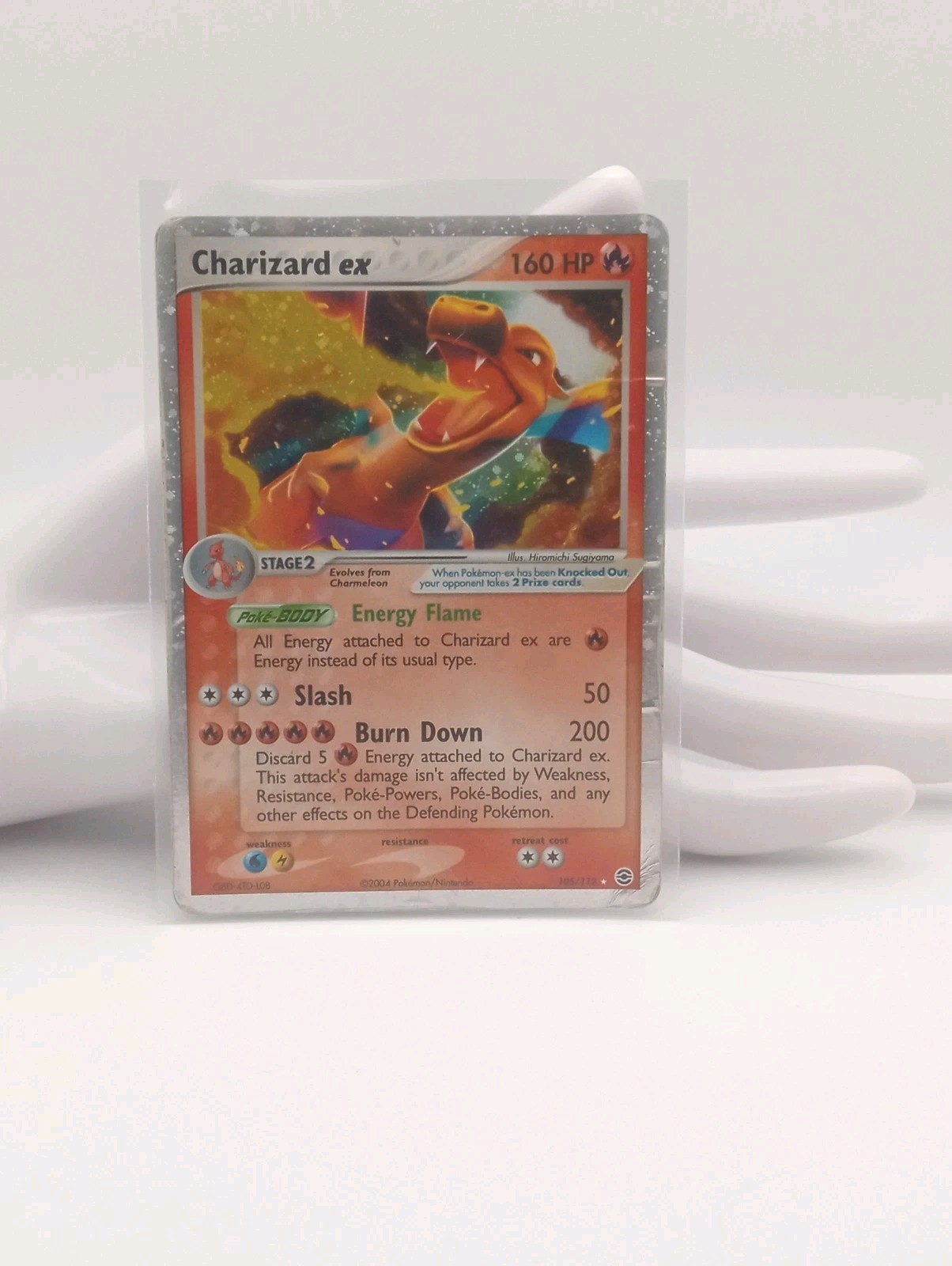 Charizard ex 105/112 FireRed & LeafGreen Holo