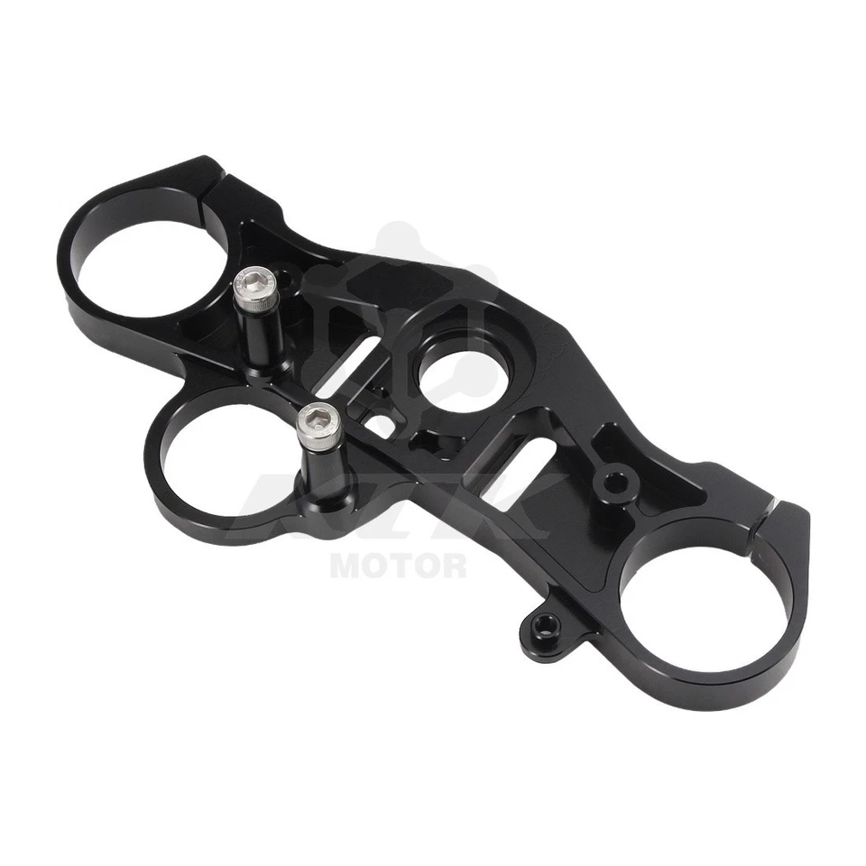 Soporte de abrazadera superior de triple árbol de horquilla para Yamaha YZF R1 2009-2014 YZF-R1 Foto 3 de 4