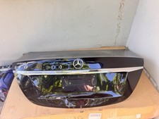 2020 MERCEDES E350 W213 REAR DECK TRUNK LID T...
