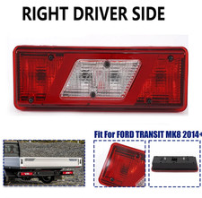 FOR FORD TRANSIT MK8 TIPPER PICK-UP 2014+ RIGHT SIDE REAR TAIL LIGHT LAMP