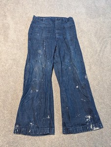 レア WESTOVERALLS NAVAL DENIM SUIT US NAVY レア WESTOVERALLS NAVAL DENIM SUIT US NAVY レア WESTOVERALLS