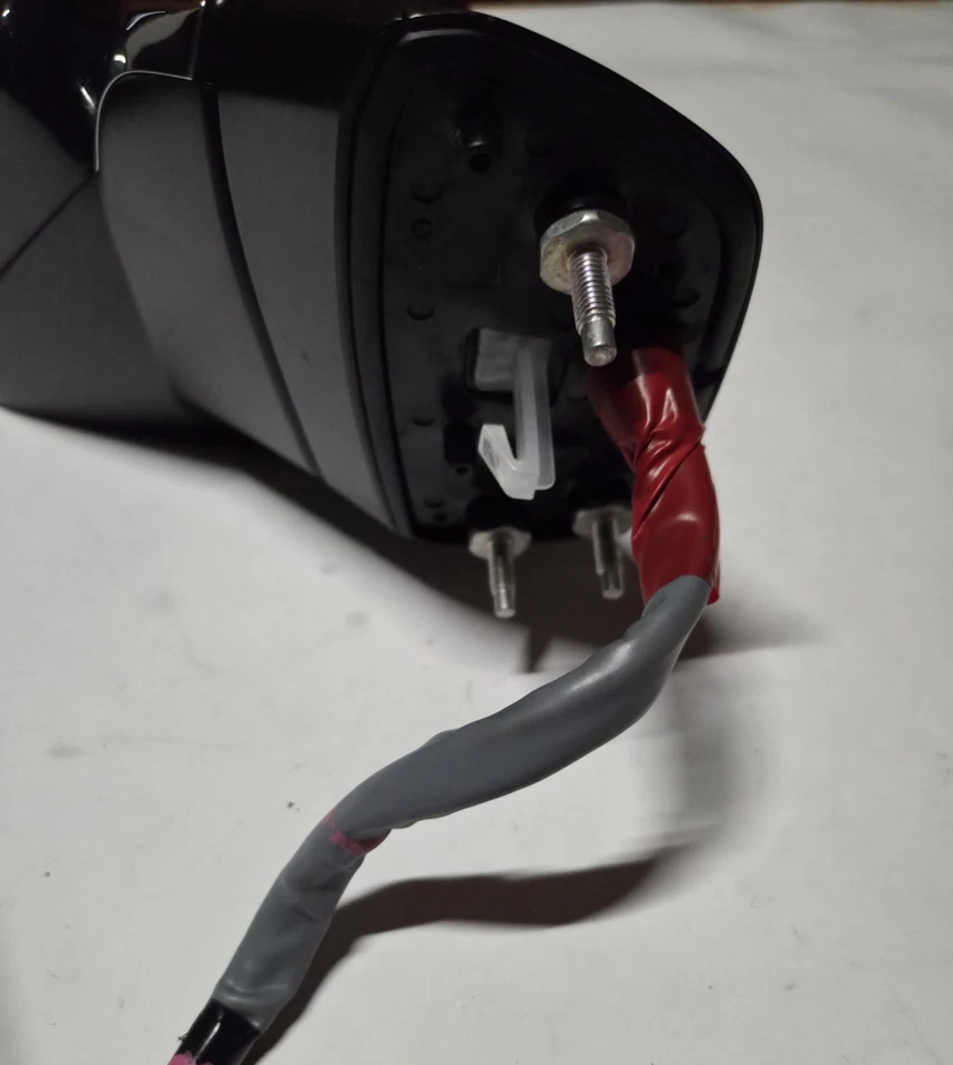 Specchietto retrovisore sinistro sx nero per Lexus NX 2021-25 - Immagine 4 di 4