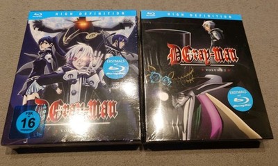 D.Gray-Man - Vol. 1&2 - Episoden 1-34  Blu-Ray - NEU