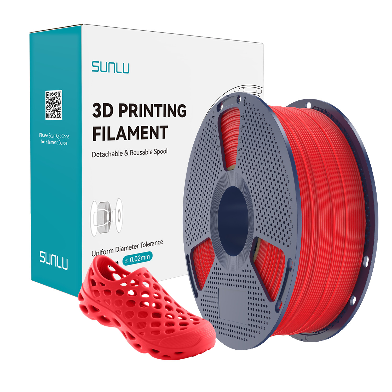 SUNLU 95A TPU Ebay Deals (7 colors, 1-10kg)