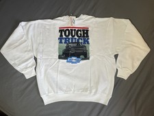 Vintage Chevy Tough Truck Sweatshirt Crewneck Pullover Sweatshirt 90s Mens Xxl