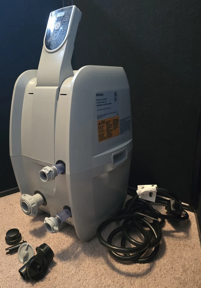 Bomba de calentador de bañera de hidromasaje BESTWAY SaluSpa AirJet modelo de repuesto S100105 + piezas Foto 3 de 4