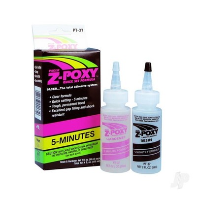 PT37 Z-Poxy 5 Minuten Epoxy 4oz 5525775-1