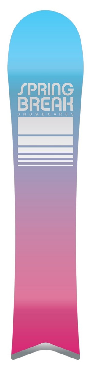 Capita Spring Break Slush Slashers 2.0 Snowboard 143 cm Powder/All
