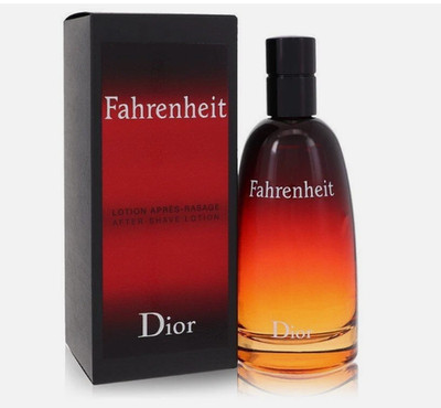Christian Dior Fahrenheit After Shave 3.3oz/100ml F/Men Woody Aromatic Perfume