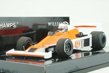 Minichamps 1/43 Williams FW06 Agostini 1979 Brands Hatch F1 Race