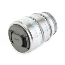 Sirui Night Walker 24mm T1.2 Cine Lens for Sony E Gunmetal Gray - SKU#1983214