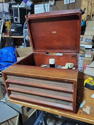 RCA Victor Orthophonic High Fidelity Record Player - Model 7-HF-45