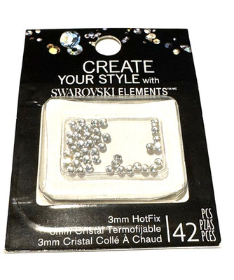 Swarovski Elements 3mm Hotfix Crystal Rhinestones  Arts Crafts Sew Fashion NEW